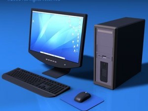 computer2 3D मॉडल