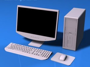 computer2 3D मॉडल