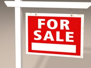 for sale notice Model 3D