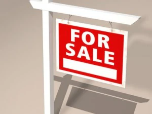 for sale notice 3D Model