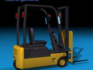 forklift 3D Model