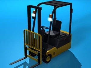 फोर्कलिफ्ट 3D मॉडल