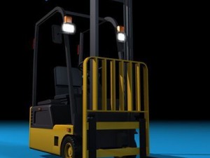 forklift 3D Model
