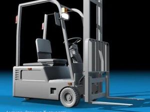 फोर्कलिफ्ट 3D मॉडल