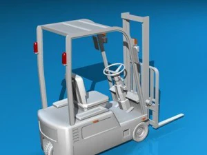 फोर्कलिफ्ट 3D मॉडल