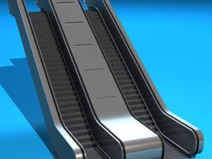 escalators 3D Model