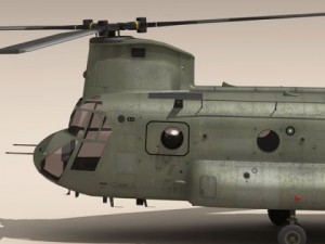 ch47 us army 3D Model