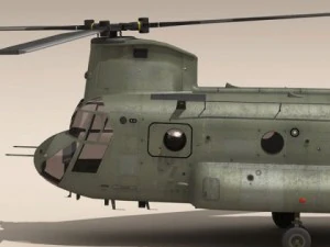ch47 армія США 3D Модель