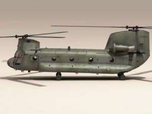 ch47 us army 3Dモデル