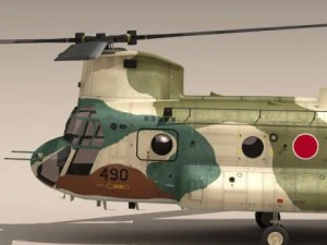 ch47 ясдф 3D Модель