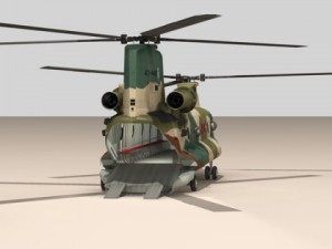 ch47 jasdf 3D Model