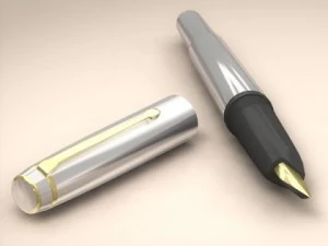 fountain pen 3D Model