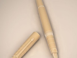 fountain pen Model 3D