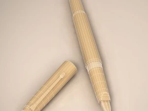fountain pen 3D Model