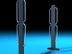 rfid gate 3D Model