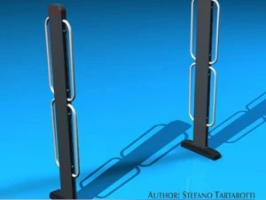 rfid gate 3D Model