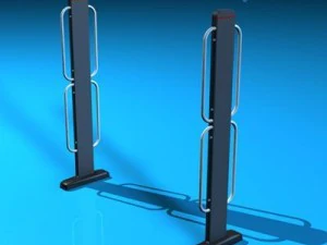 rfid gate 3D Model