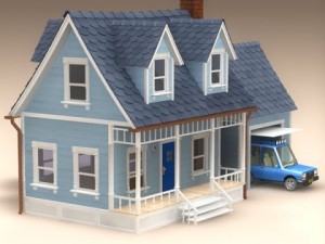 cartoon house 1 Modelo 3D