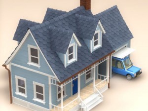 cartoon house 1 Modelo 3D