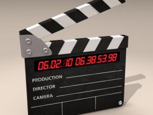clapperboard 3D Model