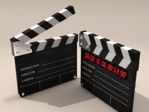 clapperboard 3D Model