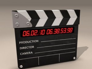 clapperboard 3D Model