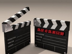 clapperboard 3D Model