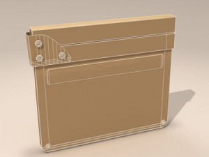 clapperboard 3D Model