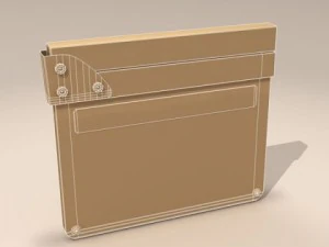 clapperboard 3D Model
