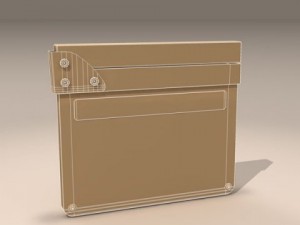 clapperboard 3D Model