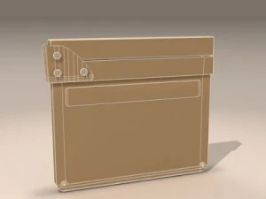 clapperboard 3D Model
