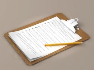 clipboard 3D Model