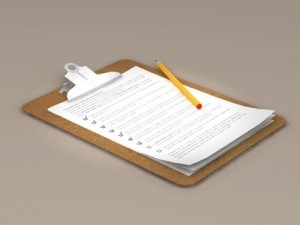 clipboard 3D Model