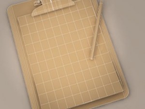clipboard 3D Model