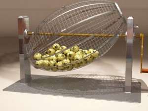 lottery cage 3D Модель