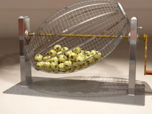 gabbia della lotteria Modello 3D