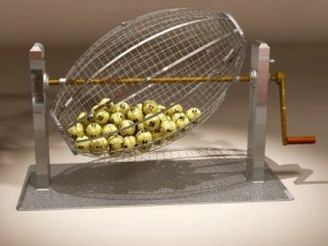 gabbia della lotteria Modello 3D