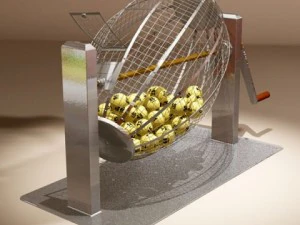 gabbia della lotteria Modello 3D