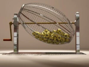 gabbia della lotteria Modello 3D