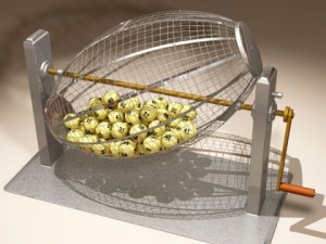 lottery cage 3D Модель