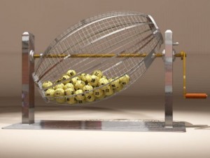 lottery cage 3D Модель
