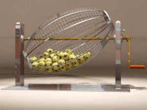 gabbia della lotteria Modello 3D