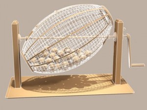lottery cage 3D Модель