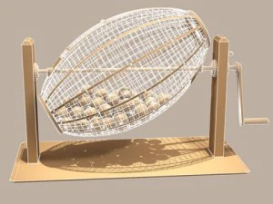 gabbia della lotteria Modello 3D