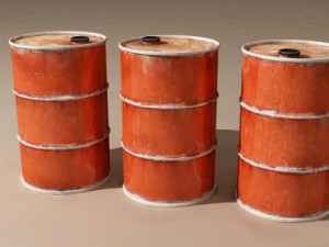 old drum 3D Model