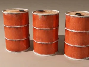 old drum 3D Model
