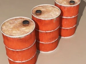 old drum 3D Model