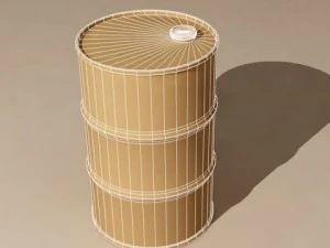 old drum 3D Model