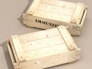ammo crate 3D 模型
