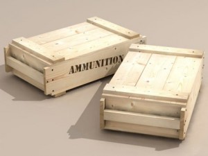 ammo crate 3D 模型